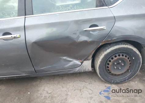 2017 Nissan Sentra Sv z USA, uszkodzony, nr VIN 3N1AB7AP3HL705735